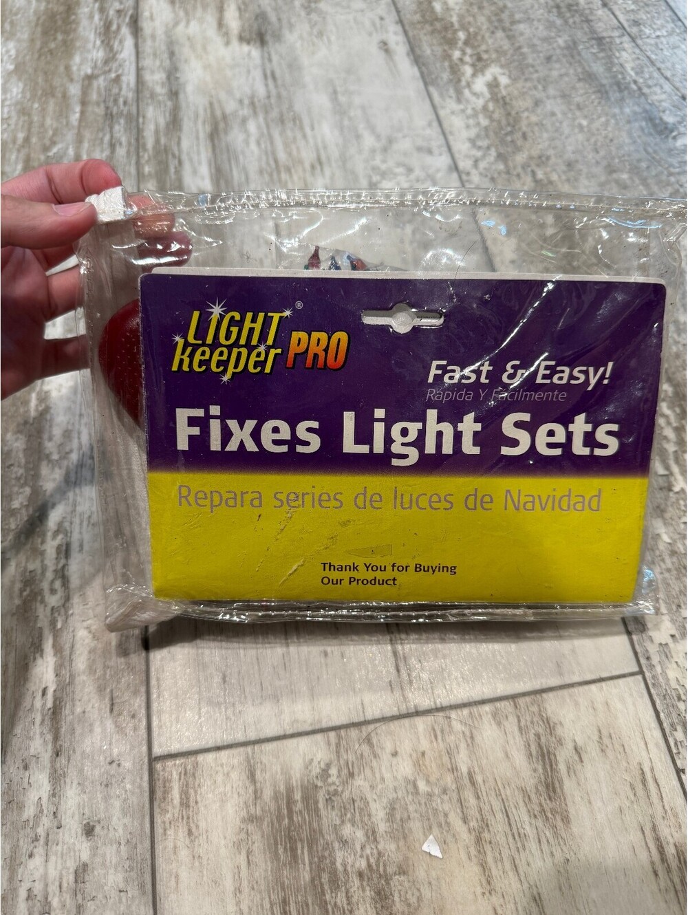 LightKeeper Pro Christmas Light Repair Tool Kit Bulbs Parts